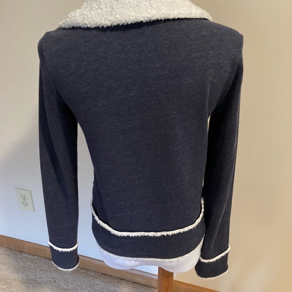 Splendid Knit Moto Jacket - Picture 3 of 12